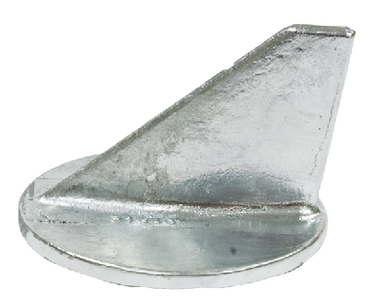 B & S Anodes BSMM31640 Mercury Zinc Trim Tab Anode
