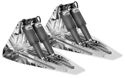 Lenco 15050101 Electric Trim Tab Kit 12V 21x14 Dual Actuator