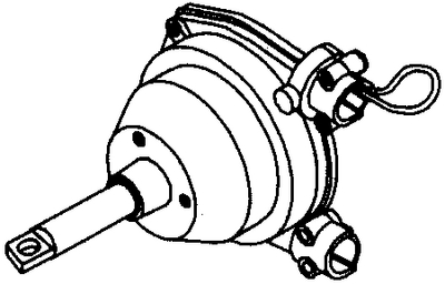 Seastar Solutions SH91650P Tilt Helm Power Steering Rotary Steering Helm