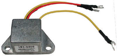 CDI Electronics 193-3408 Regulated Rectifier 2/3/4/6 Cylinder 10 Amp Johnson Evinrude