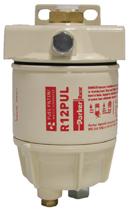 Racor 120RMAM30 Fuel Water Separator with Aquabloc II Element