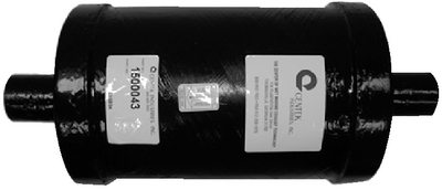 Centek 1500043 2.00" Line Lift Marine Exhaust Muffler