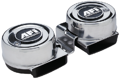 AFI 10001 Marinco Mini Twin Electric Marine Horn with Stainless Steel Cover