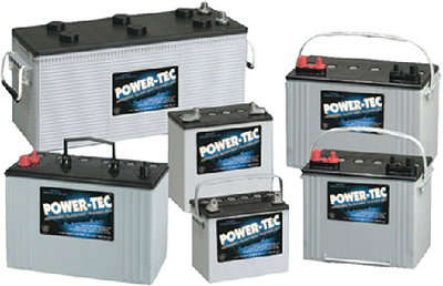 Batteries 8AGC2 6V 190Ah AGM Deep Cycle Battery 750CCA