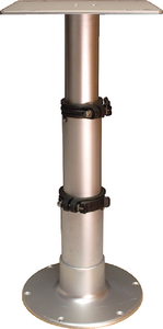 Springfield Marine 1660230 3-Stage Pedestal Set with Square Table Mount and Base