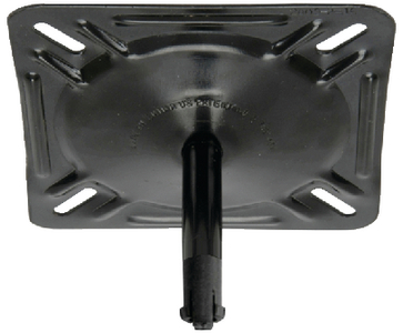 Springfield Marine 1615204-EC KingPin 7" x 7" Seat Mount without Spring E-Coated
