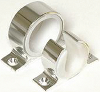 Lee's Tackle MC70SL Rod Rack Set Silver Anodized Aluminum