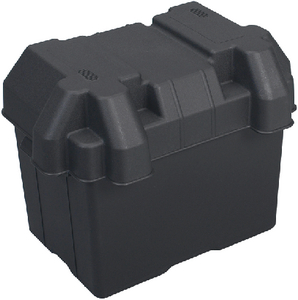 Moeller 042213 Group 24 Marine Battery Box with Lid Knockouts