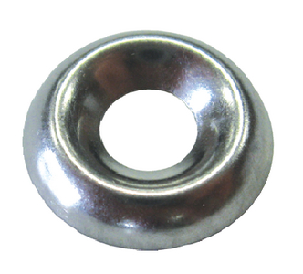 Handiman / S&J 411 #8 Stainless Steel Finishing Washers 11-Count