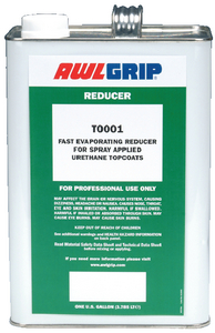 Awlgrip T0001G Fast Evaporating Reducer for Topcoat, Gallon