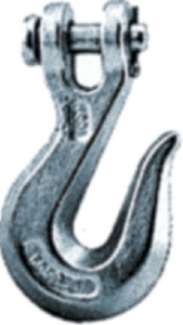 Chicago Brand 237109 High Test Chain Clevis Grab Hook