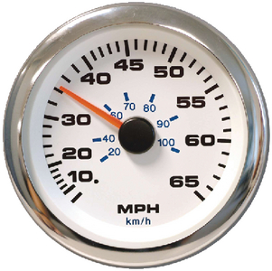 Sierra 62561P Premier Pro Series 3" Tachometer Gauge 0-7000 RPM White Dial