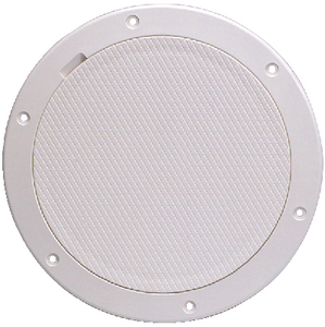 Beckson Marine DP65-N Pry-Out Deck Plate 6.5" with Standard Trim Ring