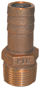 Groco PTH-1250 Bronze Pipe-to-Hose Adapter 1-1/4 Inch NPT