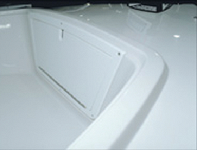 King Plastic XL2460UG12 StarLite XL Marine Board Sheet 24x60x1/2 Inch Gray