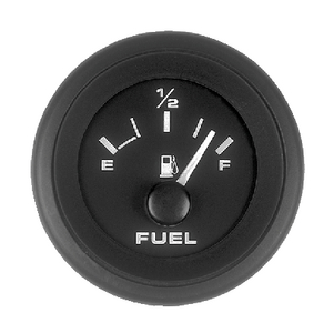 Sierra 62718P Premier Pro Fuel Gauge with Red Backlight