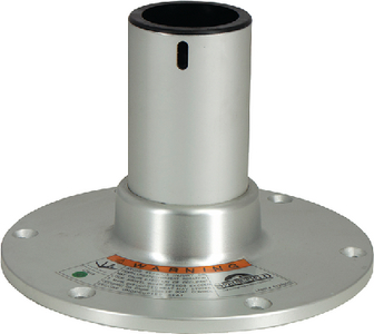 Springfield Marine 1280104-SAL 2-7/8" Regatta Pedestal 4.5" Anodized