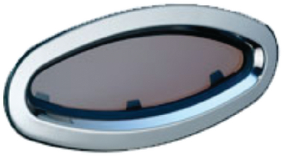 Lewmar 393820862 Size 8 Opening Stainless Steel Portlight