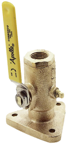 Conbraco/Apollo 78-118-01 Sea-Flange Ball Valve 1 Inch Full Flow Marine Seacock