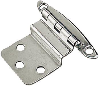 Sea-Dog Line 201914-1 Semi-Concealed Stainless Steel Hinges Pair