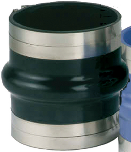 Trident Hose THH6SS 6 Inch Hump Hose with Stainless Steel Clamps