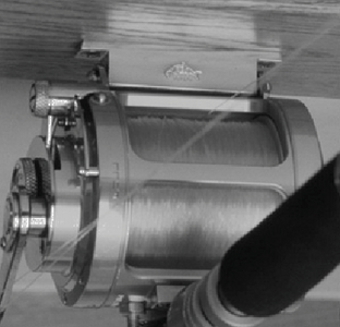 Lee's Tackle MC00751131 Reel Hanger Set for Penn International 130ST