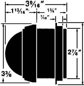 Ritchie Navigation V-57 Explorer Dash Mount Compass Black