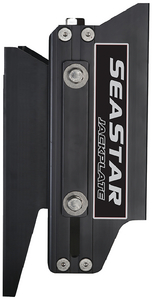 Seastar Solutions JP1080SS Manual Jack Plate 8" Setback 300HP 585lbs Capacity