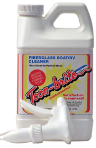 Toon-Brite F1000 Spray-On Fiberglass Cleaner 64 oz