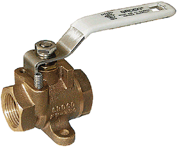 Groco FV-500 Bronze Full-Flow Fuel Valve