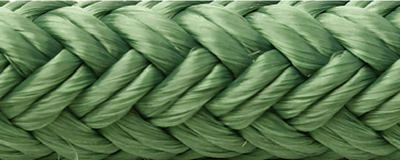 Seachoice 42271 Anchor Line Green Braided 1/2" x 15'