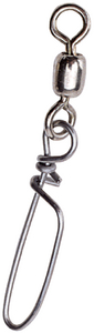 Scotty Downriggers 1150 Coastlock Snap with Swivel Stainless Steel 2-Pack