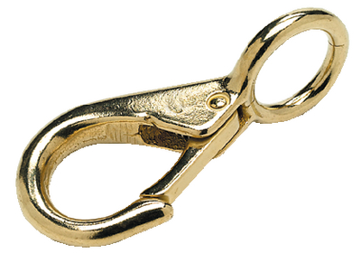 Seachoice 36911 Fast Eye Snap, 2" Brass