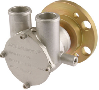 Sherwood Pump P105 Raw Water Pump for Pleasurecraft Marine Engines