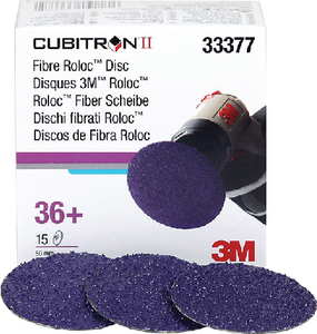 3M 33415 FIBER DISC 5X7/8 60+ CUBITRON II