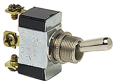 Cole Hersee 5586BP Heavy-Duty Single Pole Toggle Switch 12-36V 25A