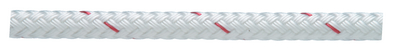 New England Ropes 21000600600 Sta-Set White Polyester Double Braid Rope 3/16" x 600'
