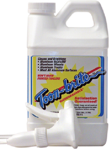 Toon-Brite B1000 Pontoon & Aluminum Boat Cleaner 64 oz Concentrate