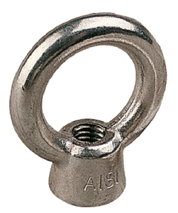 Sea-Dog Line 078110 Stainless Steel Eye Nut 3/8"-16 Thread