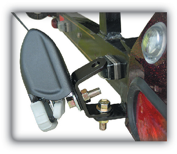 Boatbuckle F14254 Universal Mounting Bracket Kit for Trailer Tie-Downs