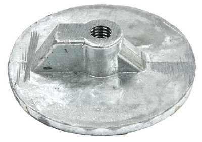 B & S Anodes BSMM76214 Mercury Trim Tab Anode - Zinc
