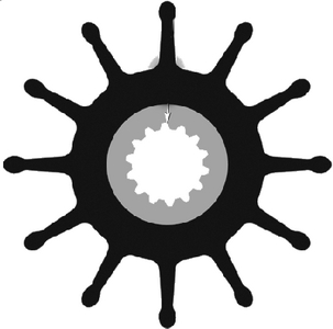 Sherwood Pump 18000K Neoprene Impeller Repair Kit