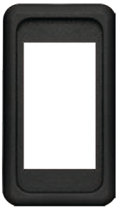 Blue Sea Systems 8268 V-Series Single Contura Switch Bracket Black