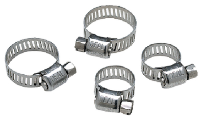 Seachoice 23431 Stainless Steel Hose Clamp Set 7/32" - 25/32"