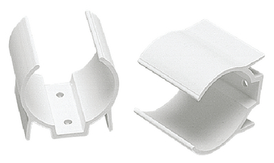 Beckson Marine CM-1-1/2 ClipMate Holding Clips White 2-Pack
