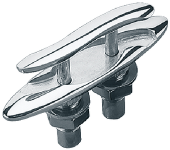 Sea-Dog Line 041304-1 S Style Pull Up Cleat 316 Stainless Steel