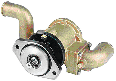 Sherwood Pump G2903X Raw Water Engine Cooling Pump for Cummins QSM11