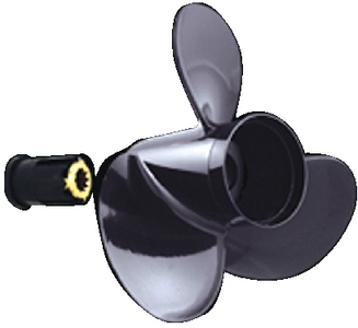 Turning Point Propellers 21301010 Hustler 3-Blade Aluminum Propeller 12x10.5 RH