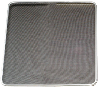 Bomar NS2039EX Extruded Aluminum Hatch Screen