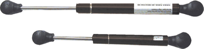 Sierra GS62690 Nitride Coated Nautalift Gas Lift Support 9.5-15 Inch 5.5 Inch Stroke